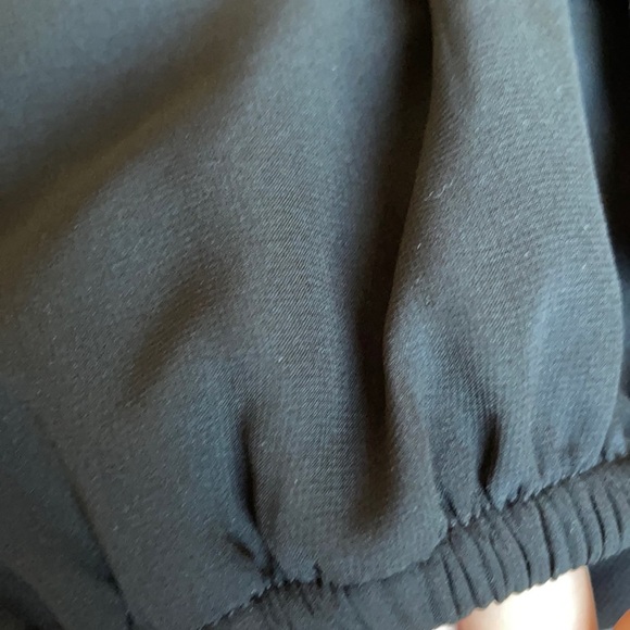 Guess Maxi Dress Black Mesh XS - Picture 6 of 7